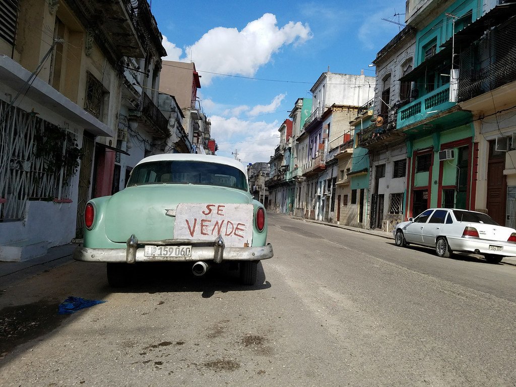 Una imagen de una calle de La Habana (foto de archivo).